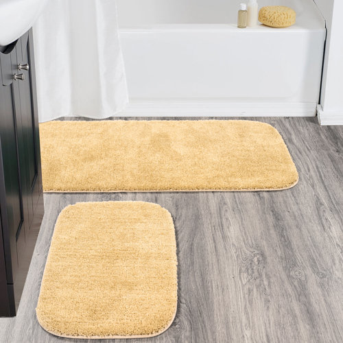 Wayfair White Bath Rugs & Mats You'll Love in 2023